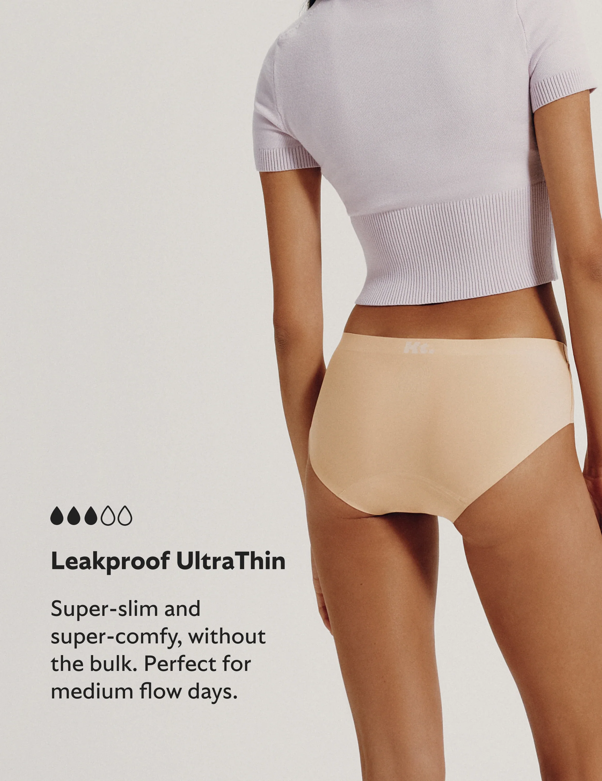 All Day All Night Period Kit - Boyshort - Image 4