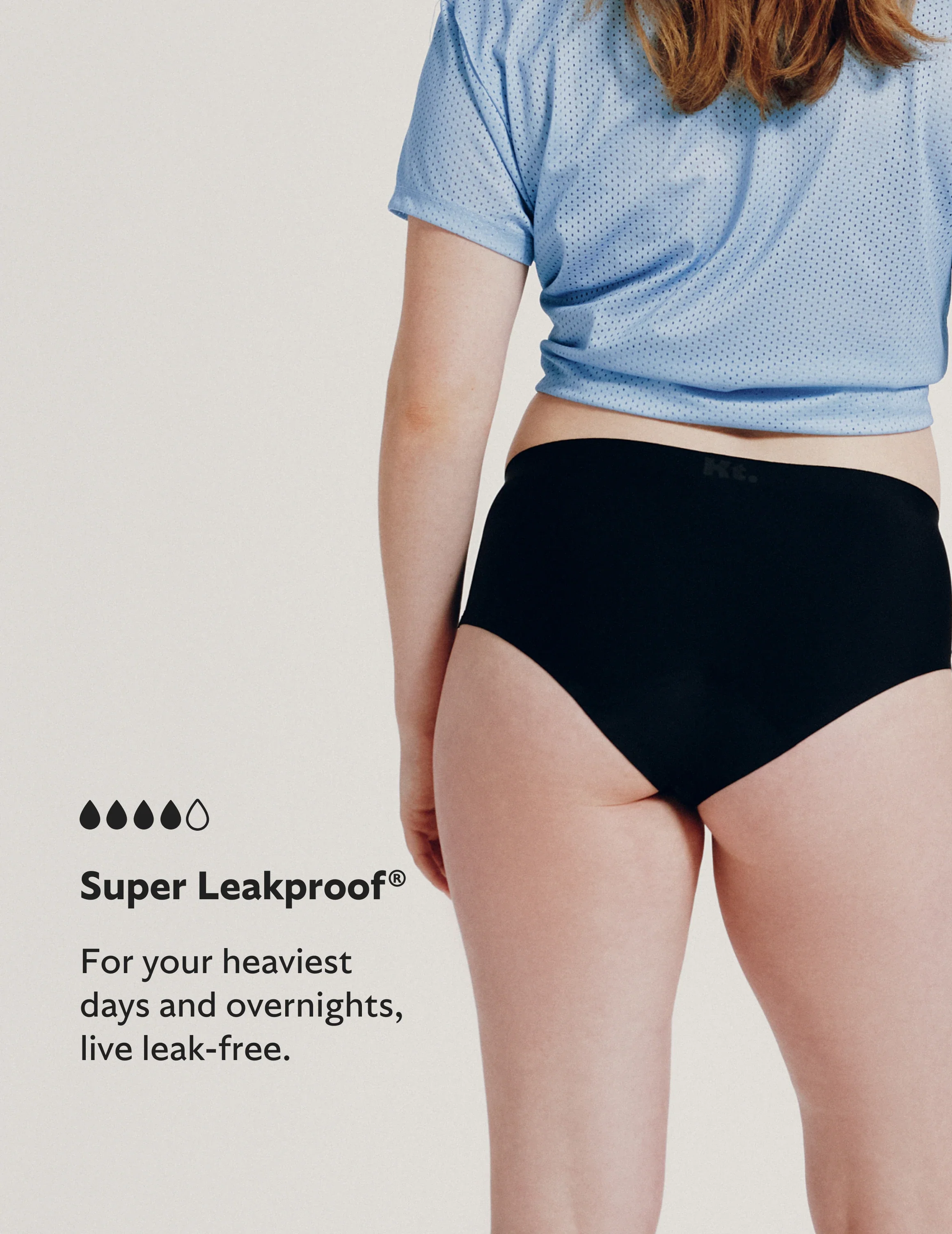 All Day All Night Period Kit - Boyshort - Image 5