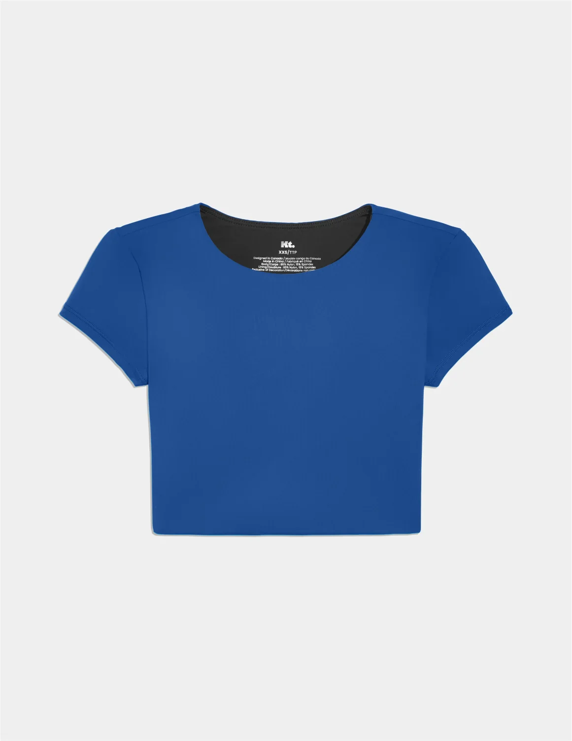 High Tide Cropped Swim Top - Image 9