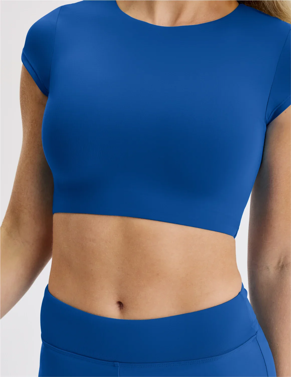 High Tide Cropped Swim Top - Image 11