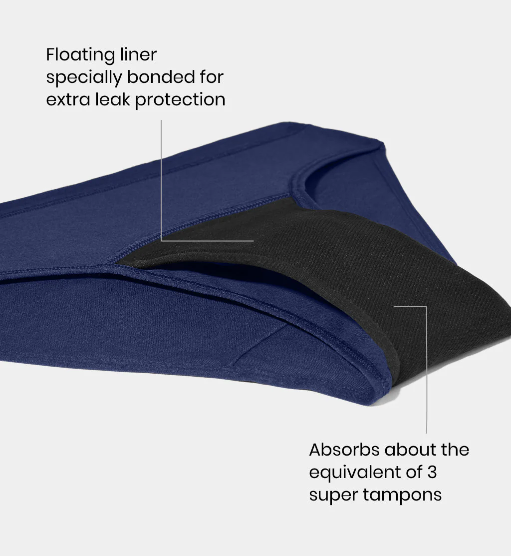 Leakproof Cotton Bikini - Image 8