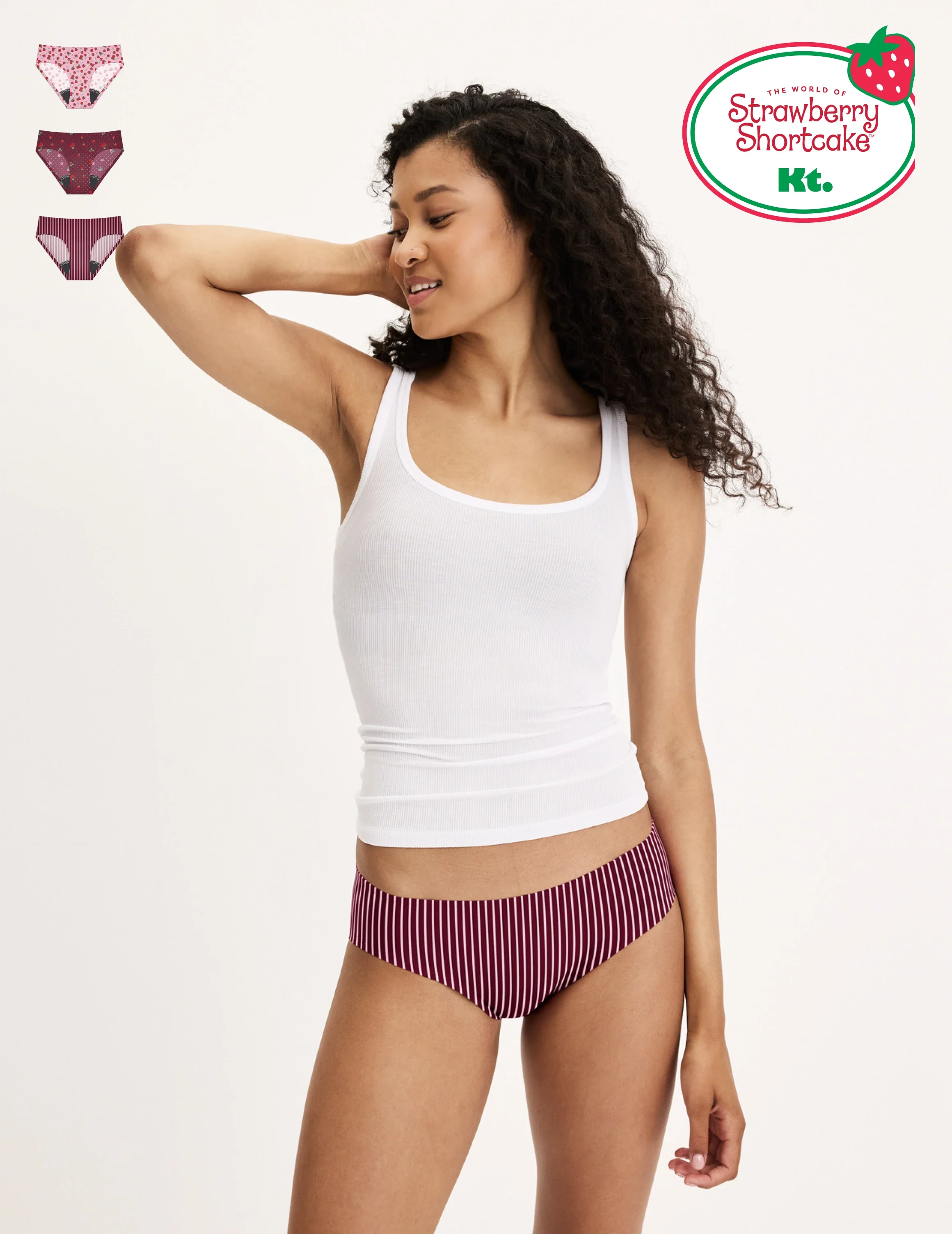 Leakproof UltraThin No-Show Bikini 3-Pack - Image 24