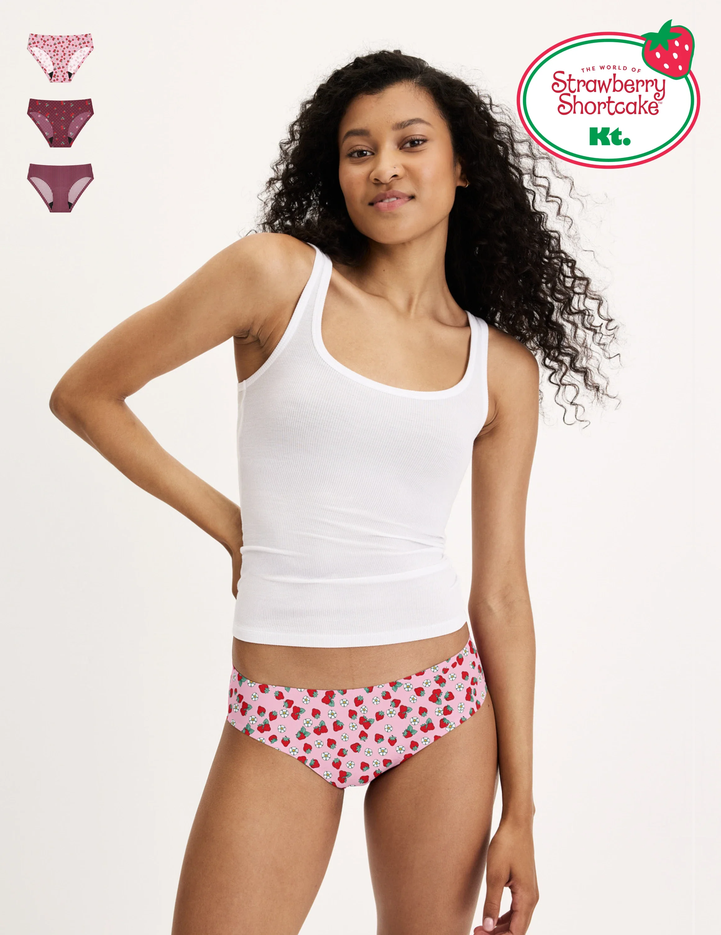 Light Leakproof No-Show Bikini 3-Pack - Image 21