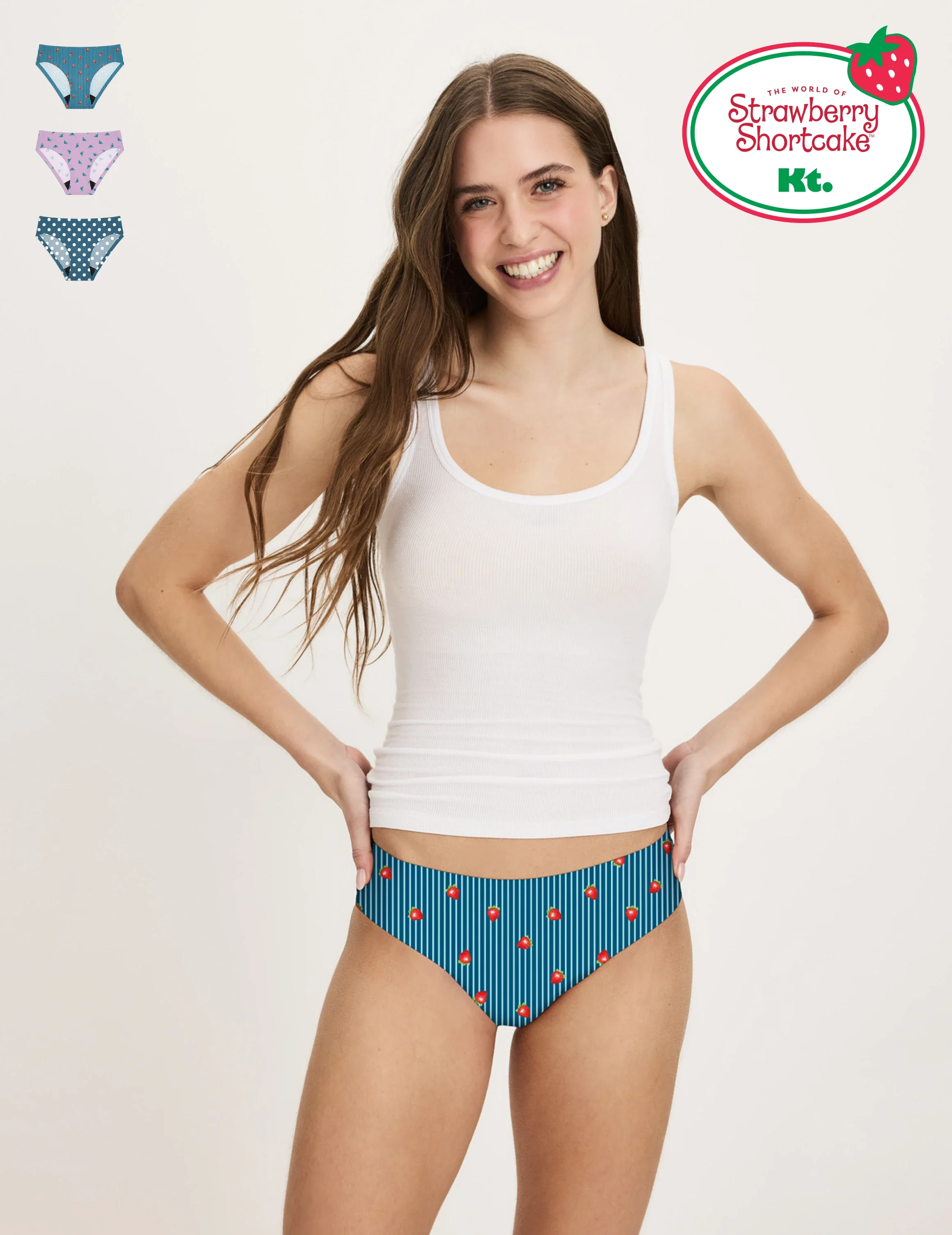 Light Leakproof No-Show Bikini 3-Pack - Image 25