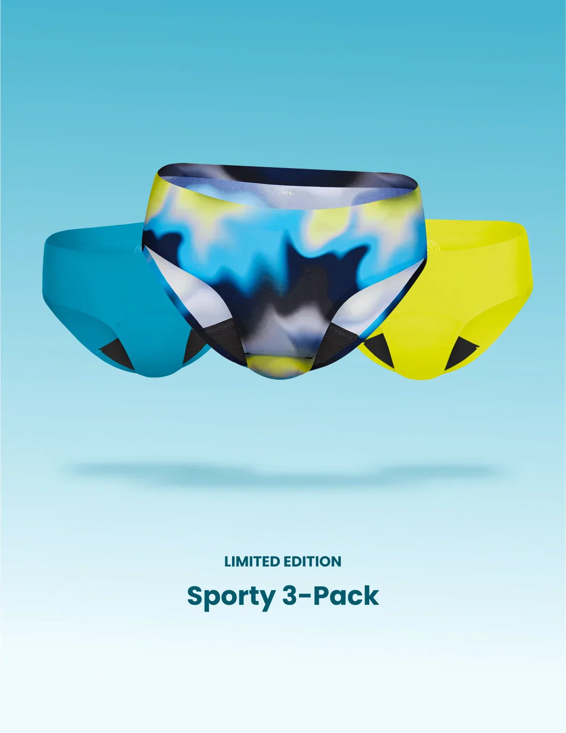 Light Leakproof No-Show Underwear Bikini 3-Pack - Last Call - Image 12