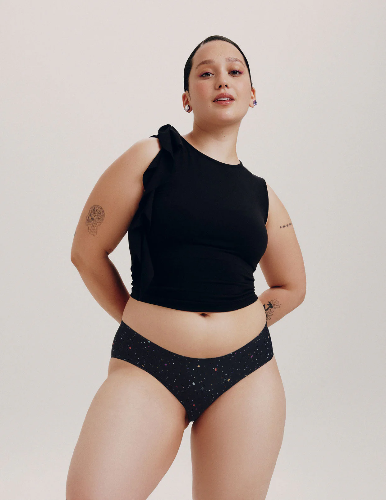 Light Leakproof No-Show Underwear Bikini 3-Pack - Last Call - Image 15