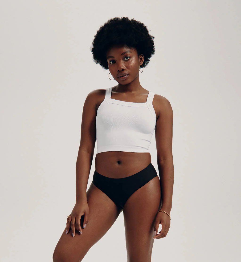 Light Leakproof No-Show Underwear Bikini 3-Pack - Last Call - Image 30
