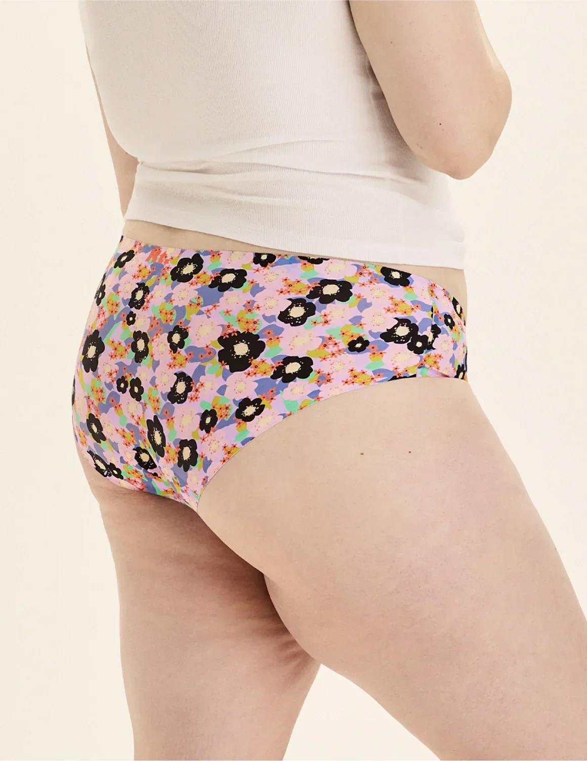 Light Leakproof No-Show Bikini - Image 17