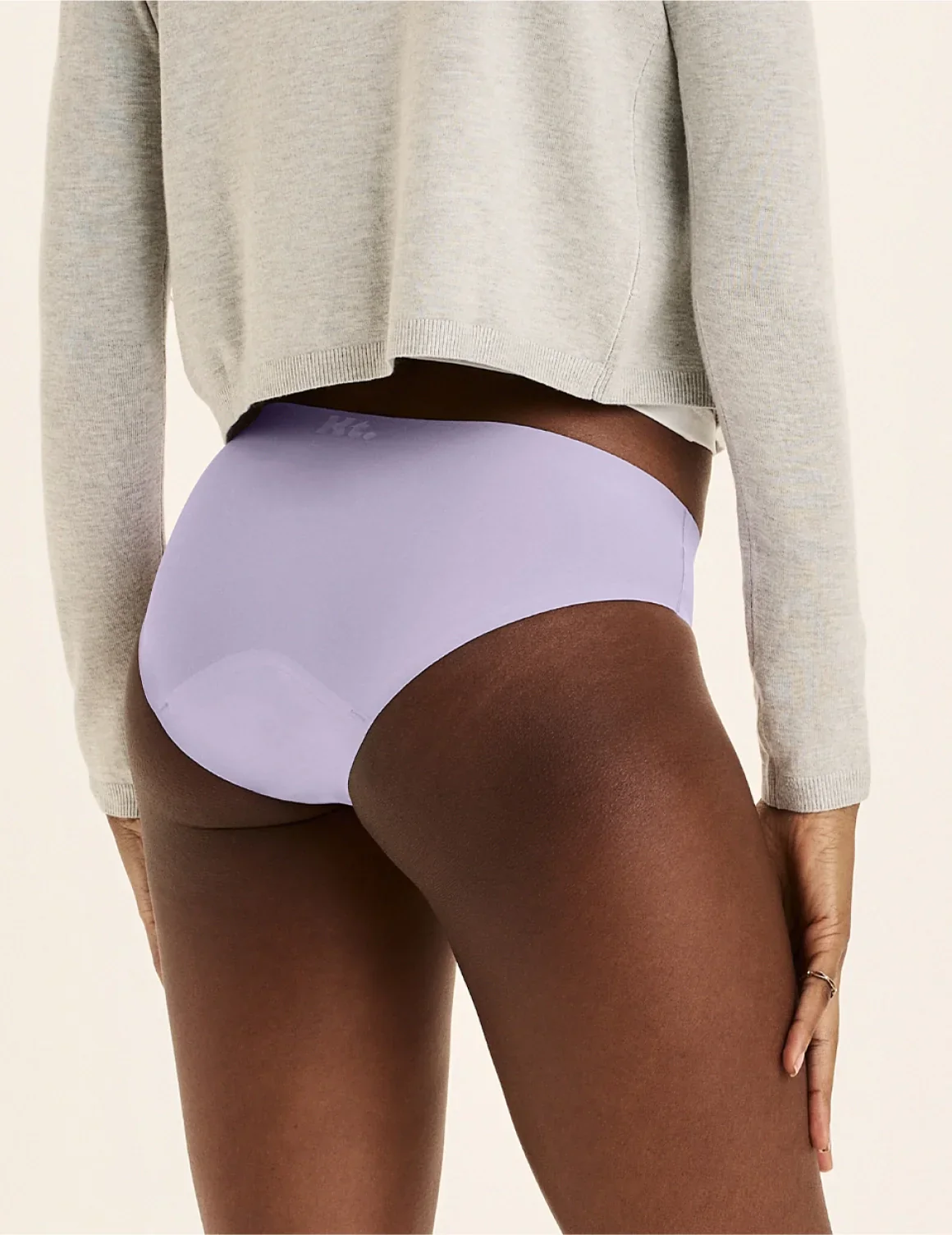 Light Leakproof No-Show Bikini - Image 31