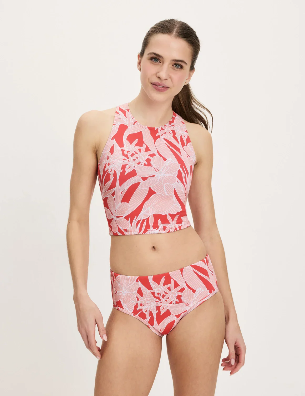 Racerback Tankini Swim Top - Image 10