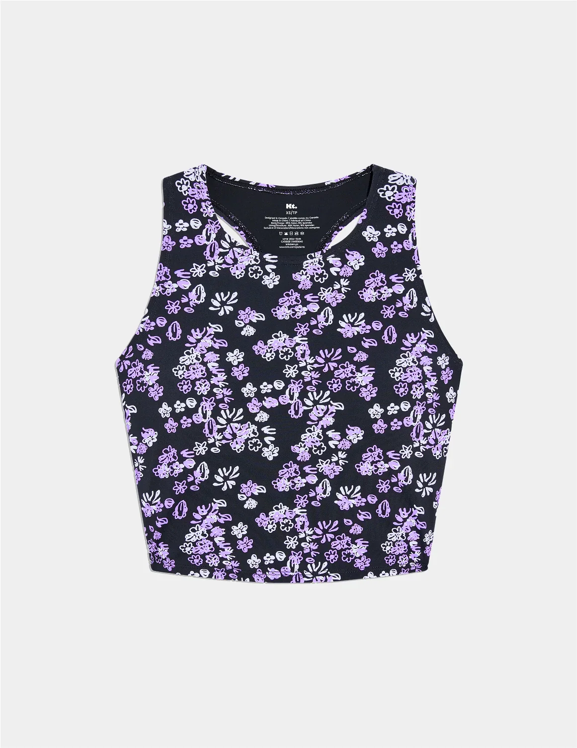 Racerback Tankini Swim Top - Last Call - Image 20