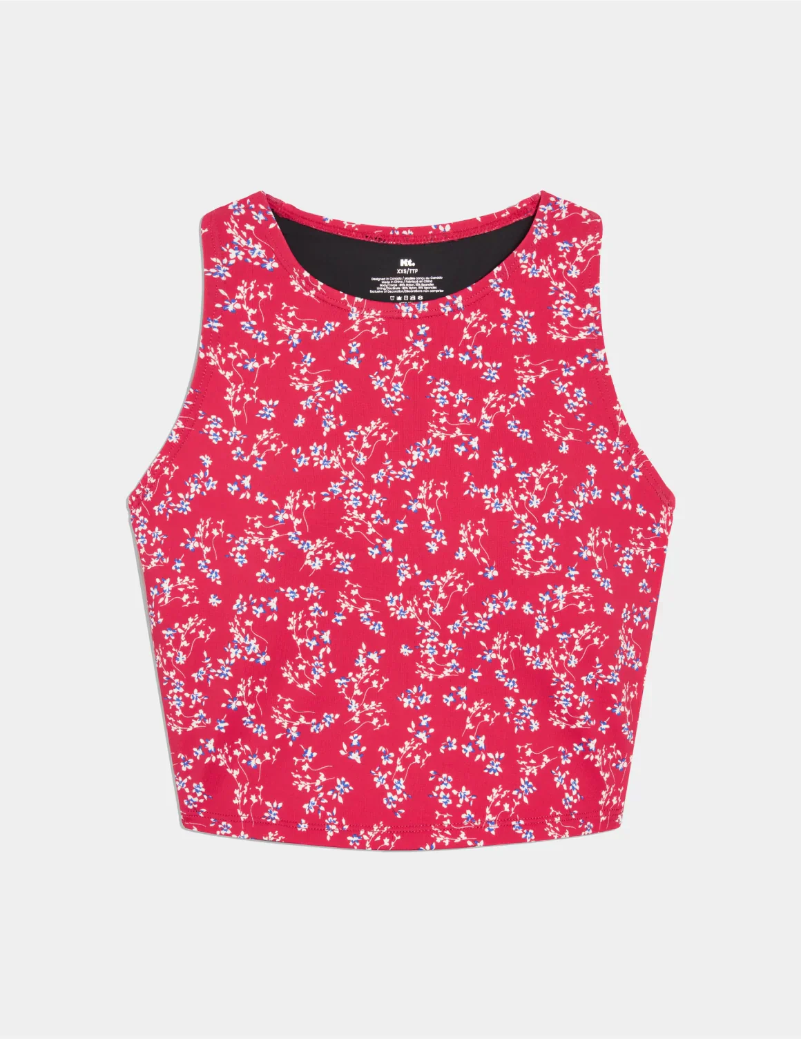 Racerback Tankini Swim Top - Last Call - Image 3