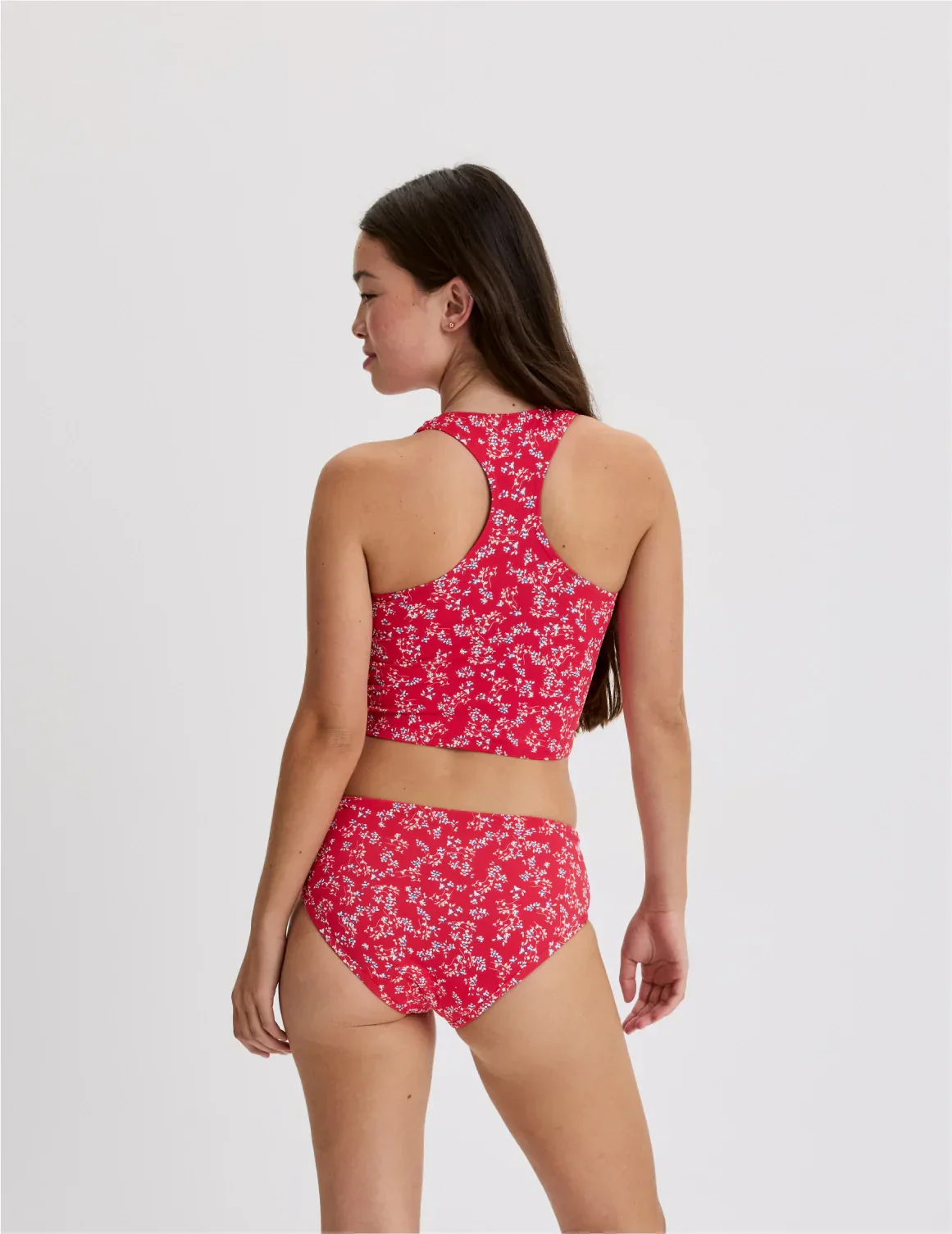Racerback Tankini Swim Top - Last Call - Image 5
