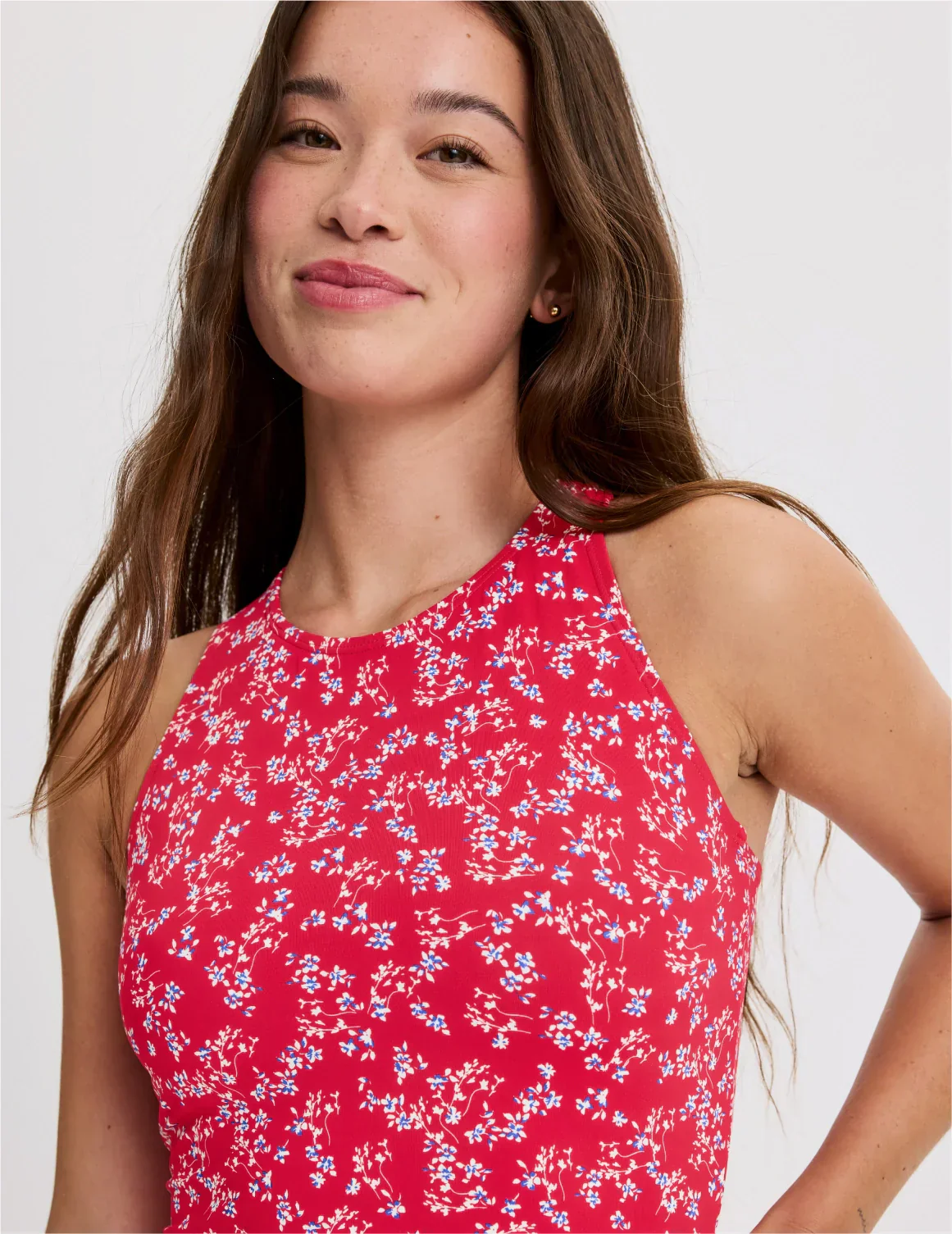 Racerback Tankini Swim Top - Last Call - Image 7
