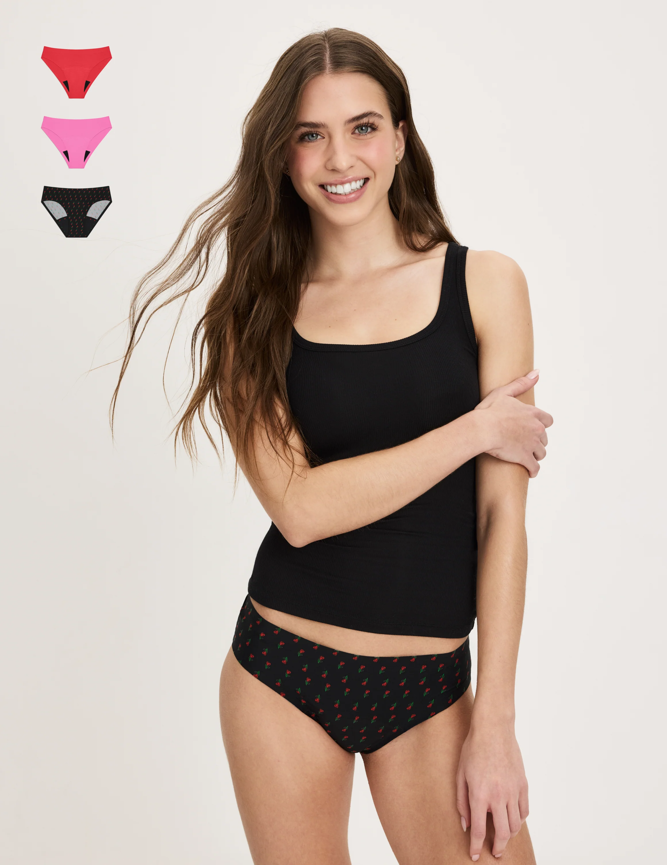 Super Leakproof® No-Show Bikini 3-Pack - Image 13
