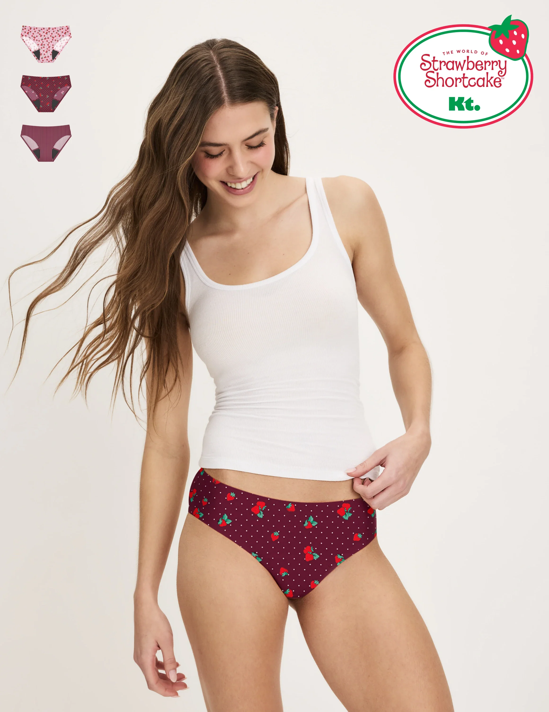 Super Leakproof® No-Show Bikini 3-Pack - Image 20
