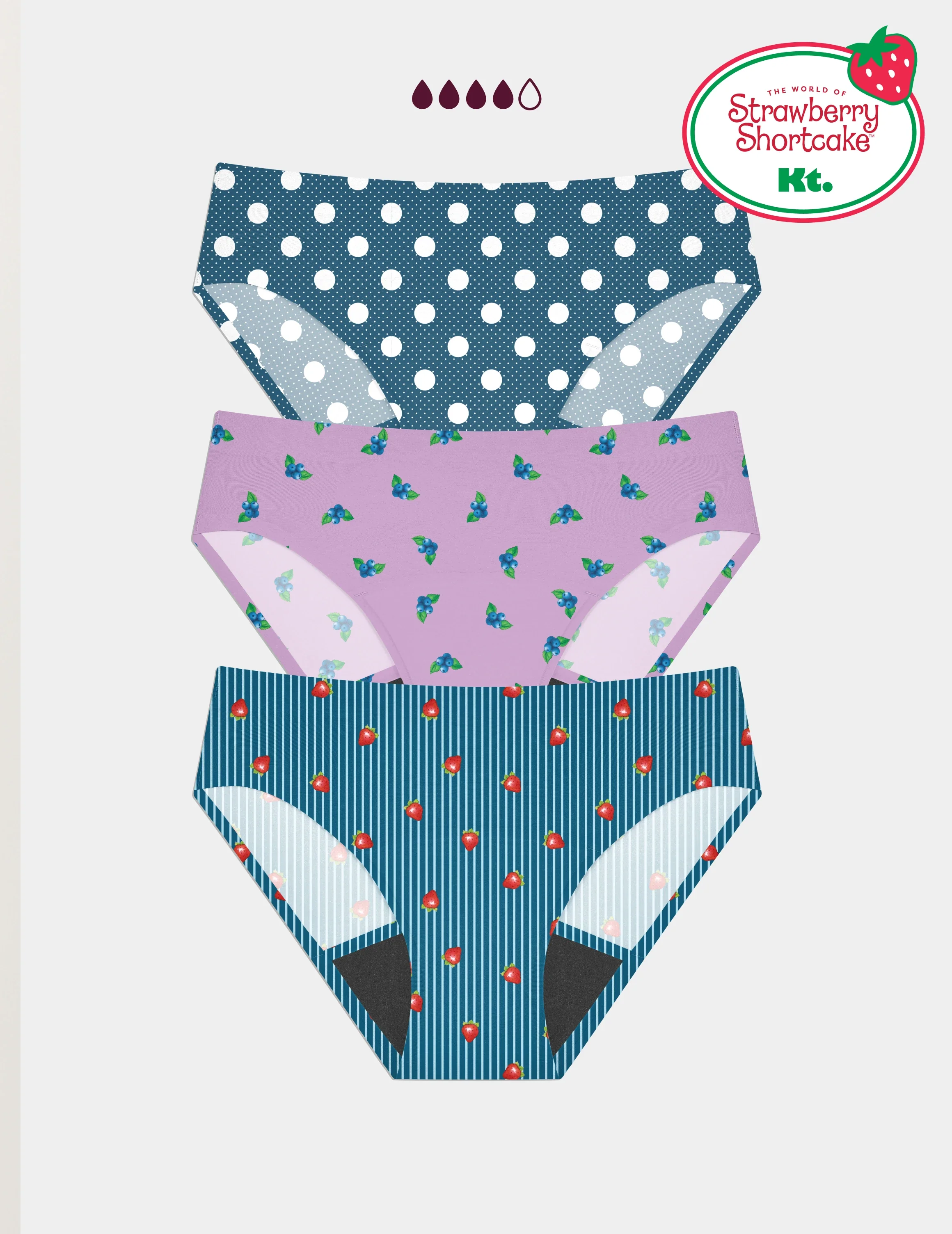 Super Leakproof® No-Show Bikini 3-Pack - Image 23