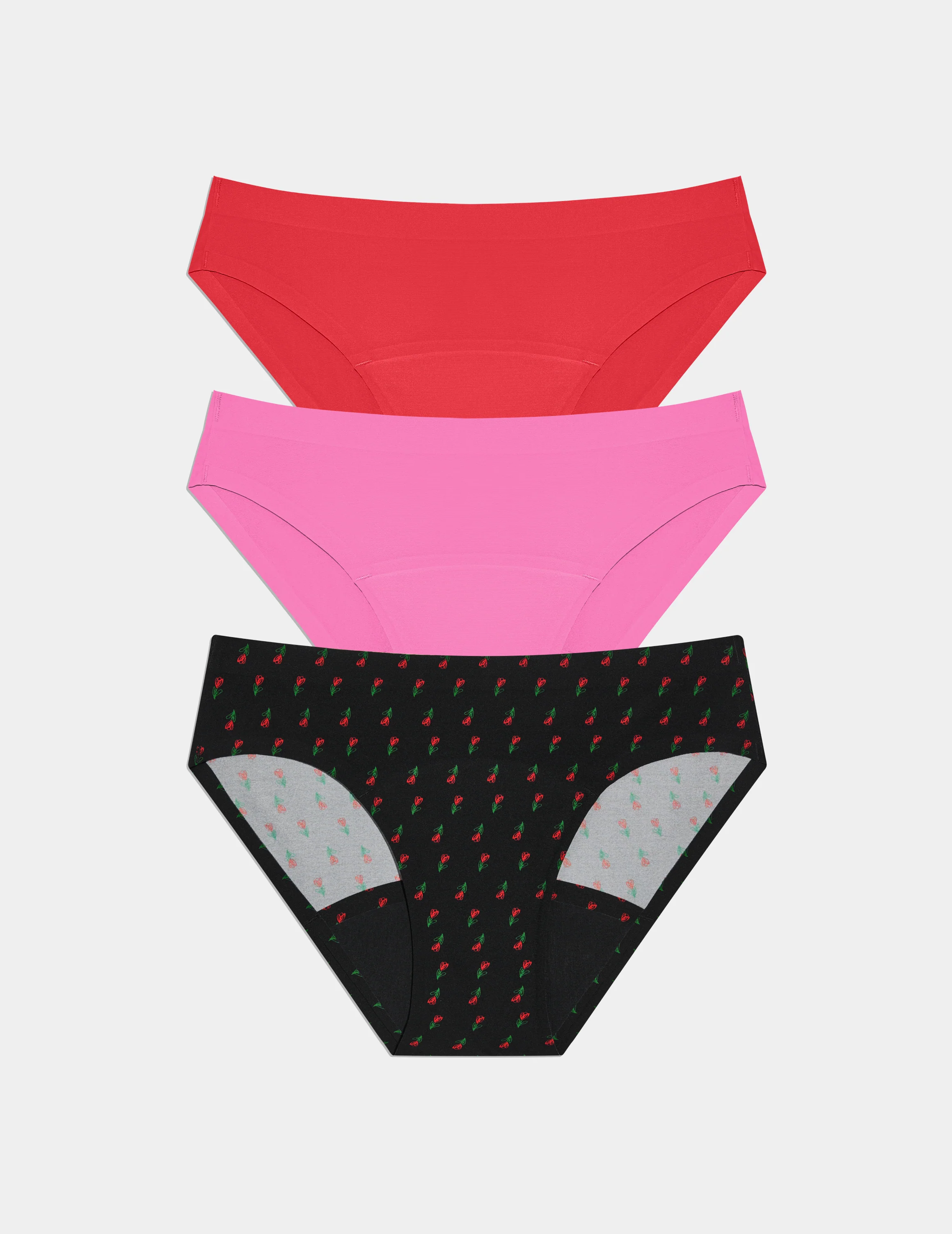 Super Leakproof® No-Show Bikini 3-Pack - Original - Last Call - Image 11