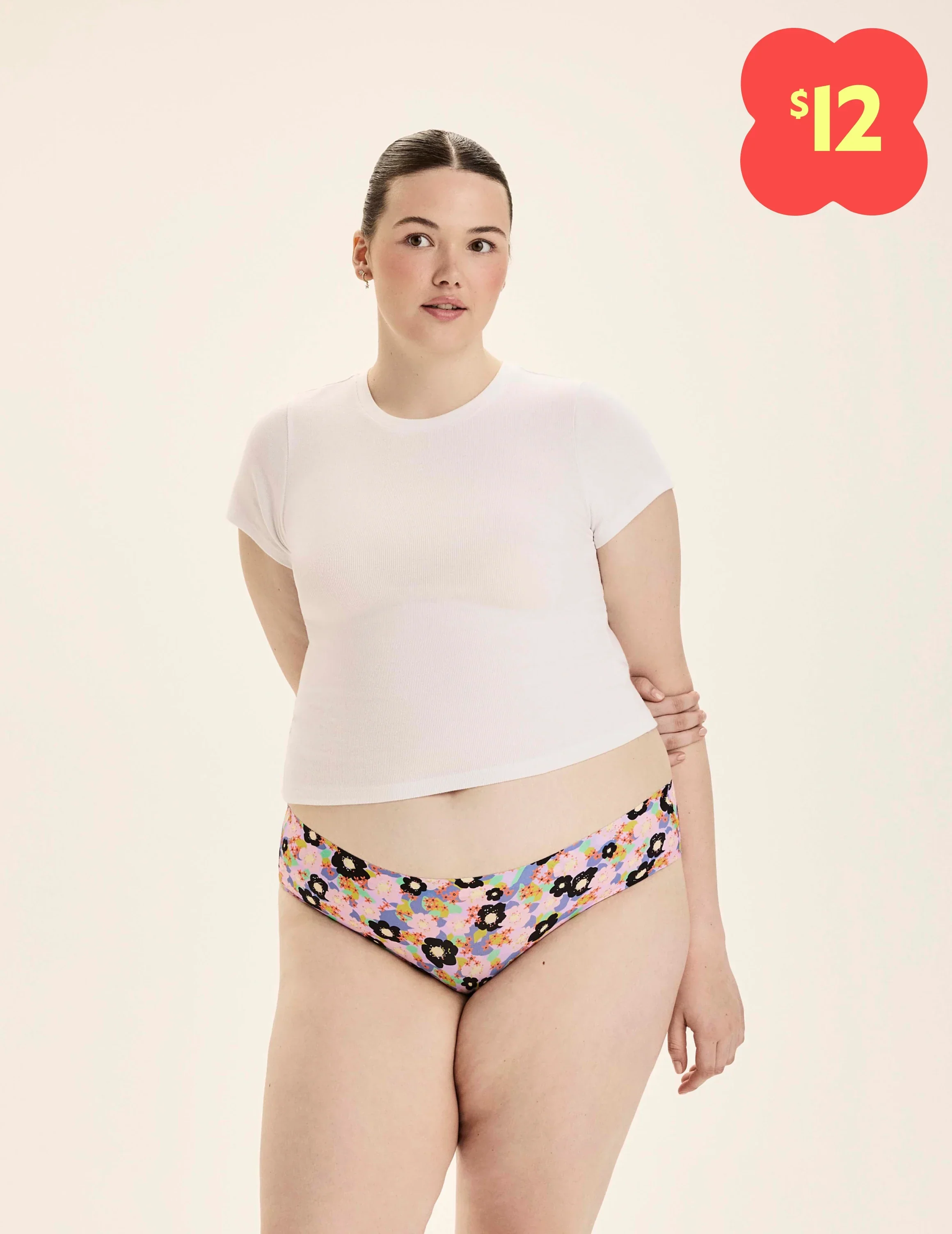 Super Leakproof® No-Show Bikini - Last Call - Image 21