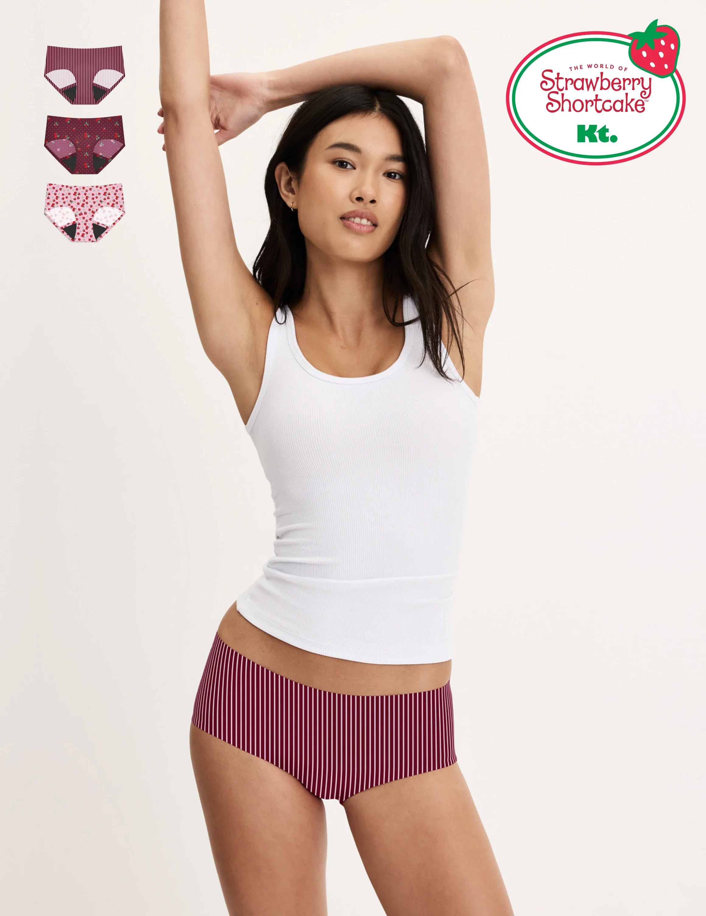 Super Leakproof® No-Show Boyshort 3-Pack - Image 19