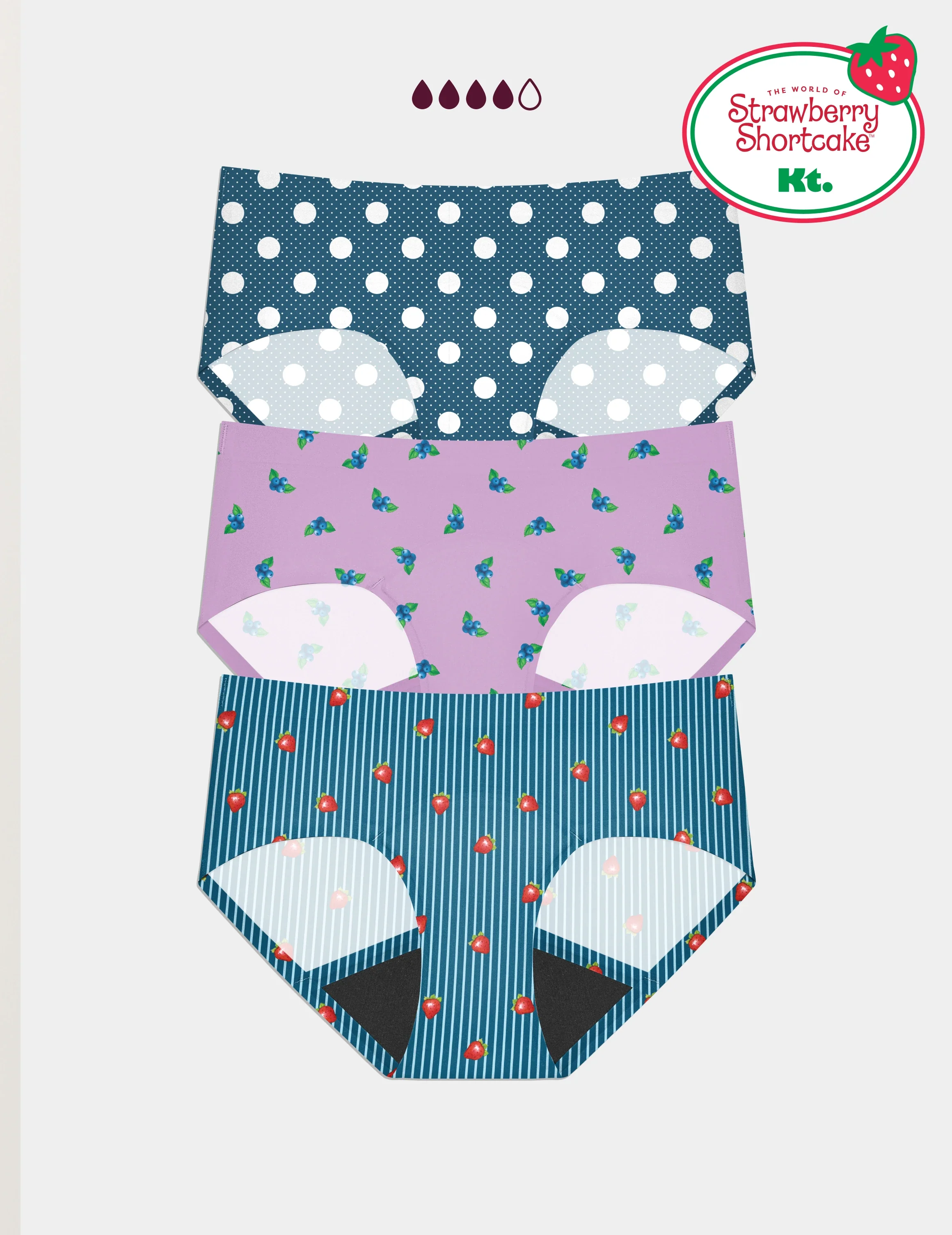 Super Leakproof® No-Show Boyshort 3-Pack - Image 23