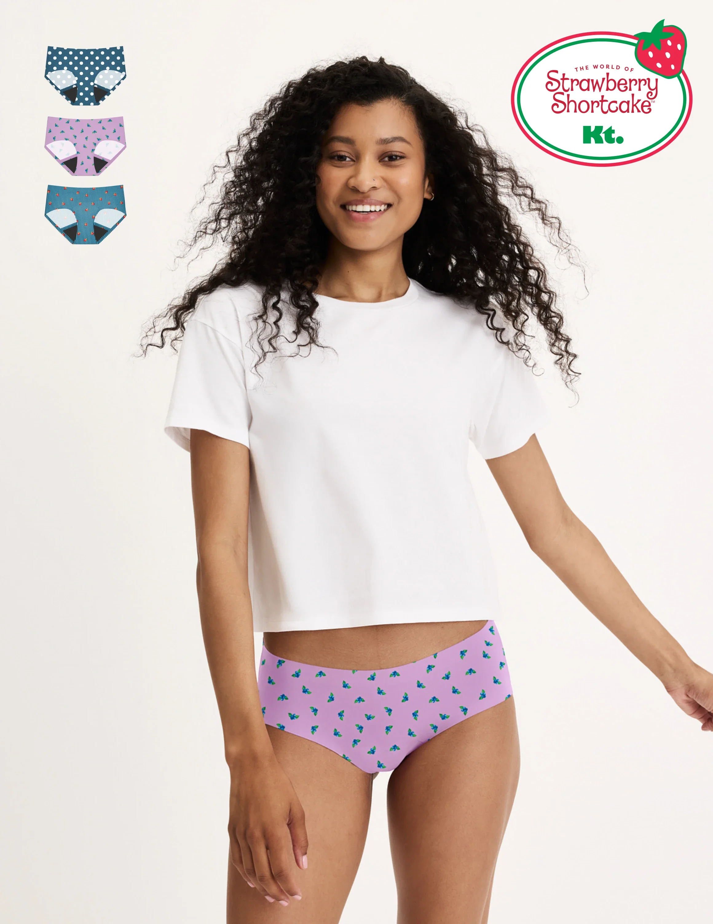 Super Leakproof® No-Show Boyshort 3-Pack - Image 24