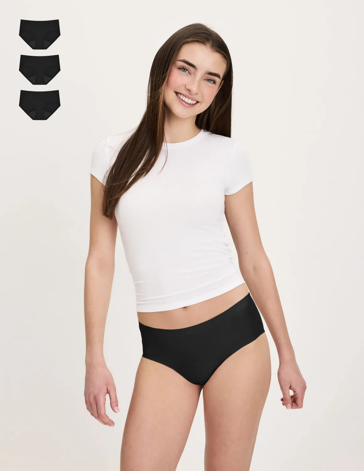 Super Leakproof® No-Show Boyshort 3-Pack - Last Call