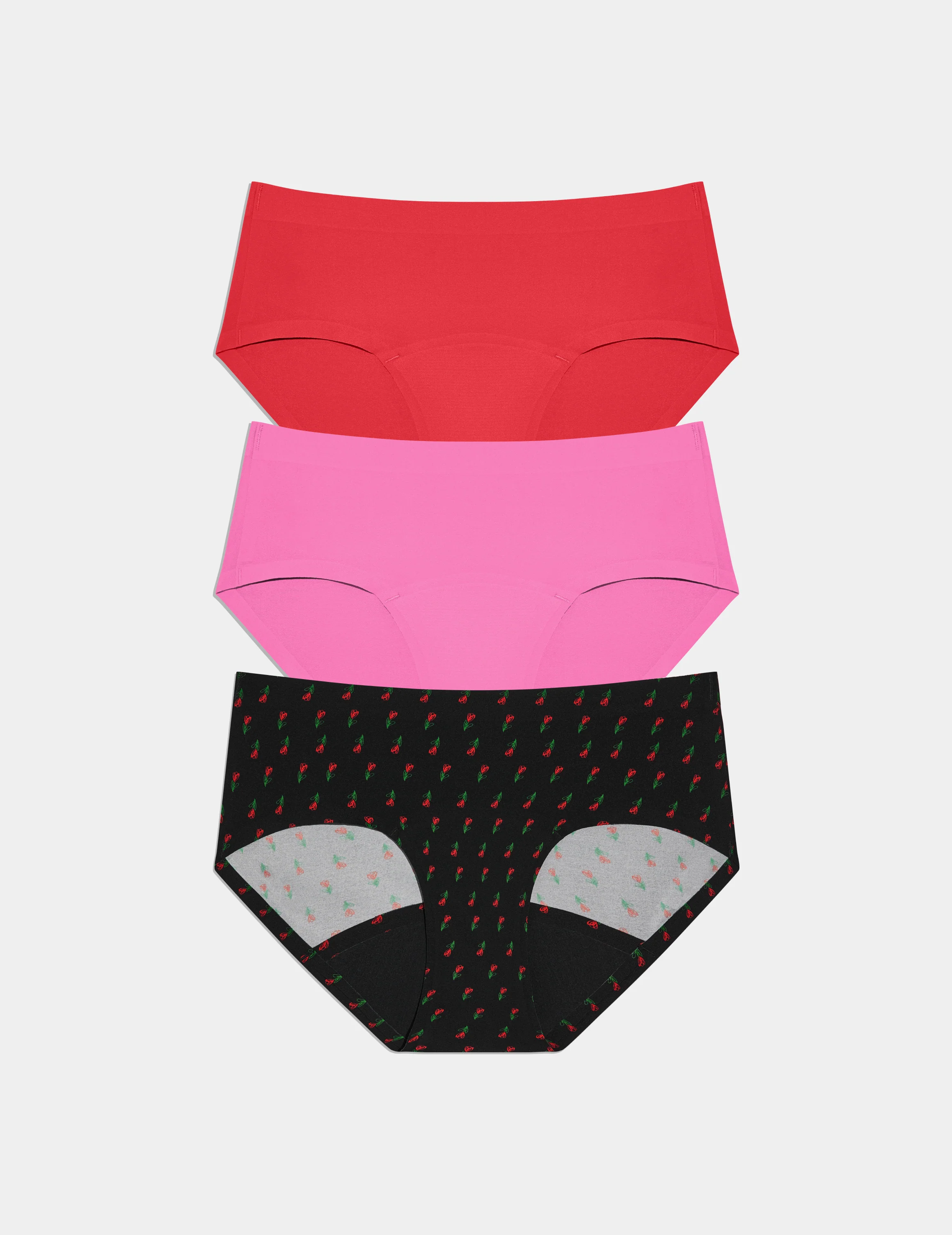 Super Leakproof® No-Show Boyshort 3-Pack - Last Call - Image 11