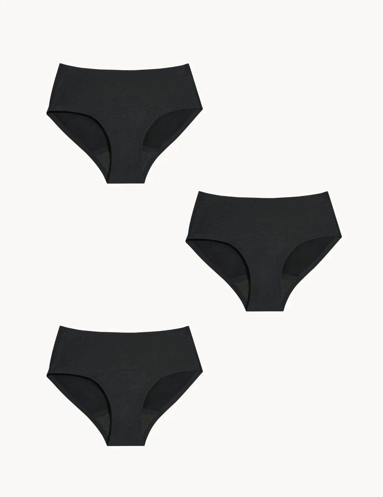 Super Leakproof® No-Show Boyshort 3-Pack - Last Call - Image 18