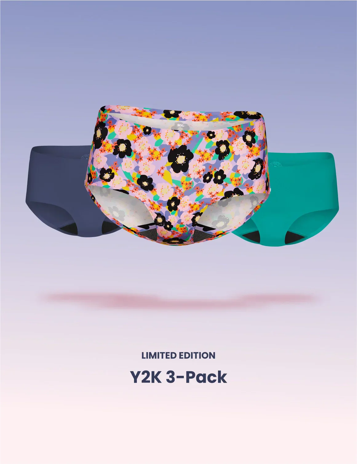 Super Leakproof® No-Show Boyshort 3-Pack - Last Call - Image 21