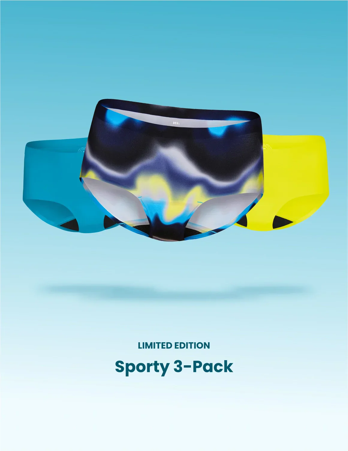 Super Leakproof® No-Show Boyshort 3-Pack - Last Call - Image 22