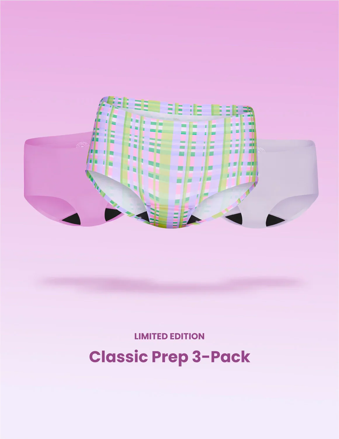 Super Leakproof® No-Show Boyshort 3-Pack - Last Call - Image 23