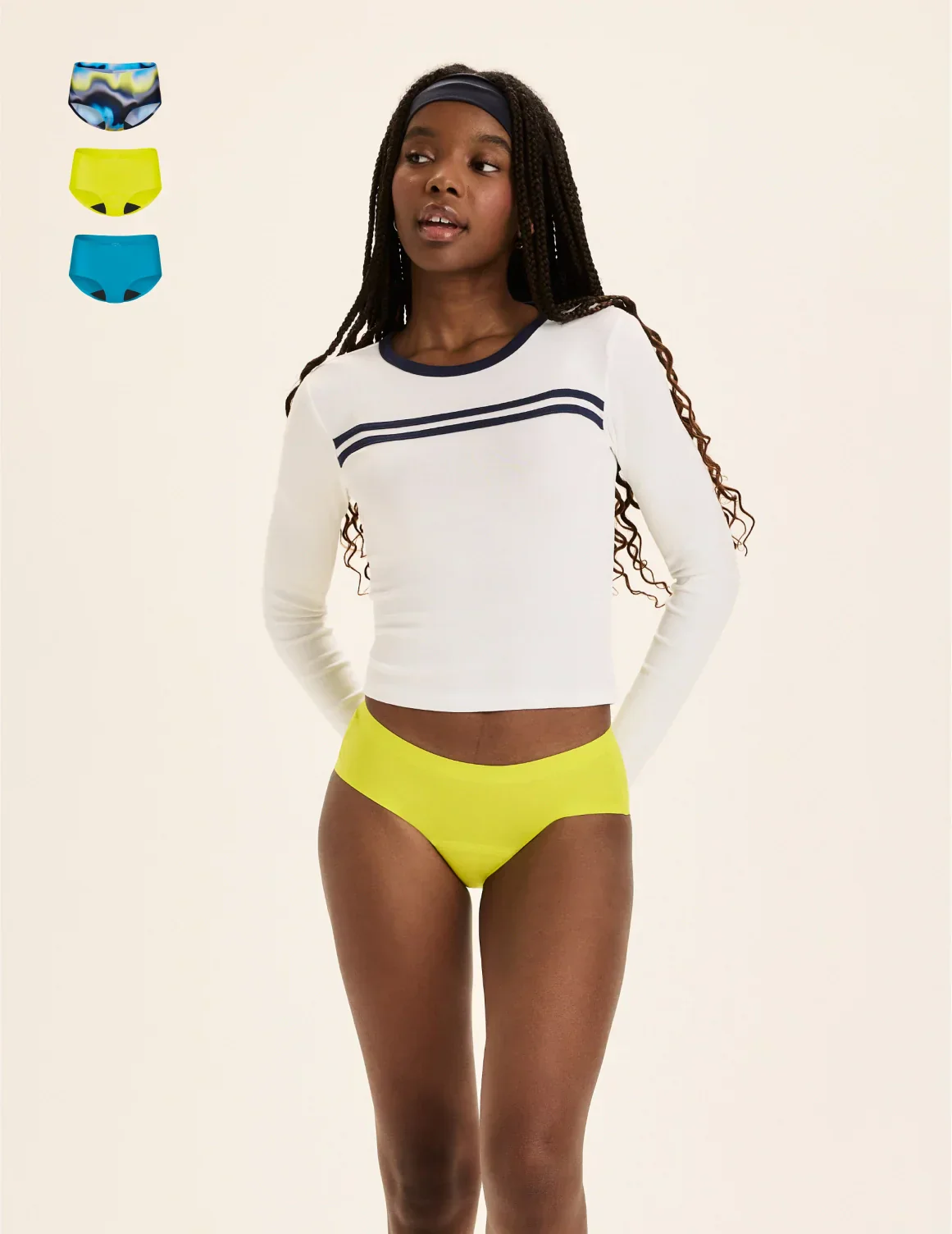 Super Leakproof® No-Show Boyshort 3-Pack - Last Call - Image 28