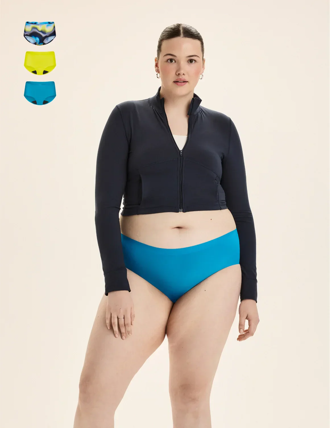Super Leakproof® No-Show Boyshort 3-Pack - Last Call - Image 33