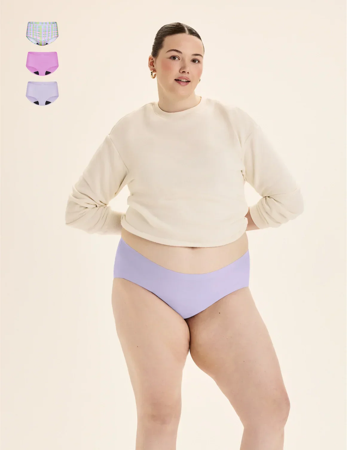 Super Leakproof® No-Show Boyshort 3-Pack - Last Call - Image 34
