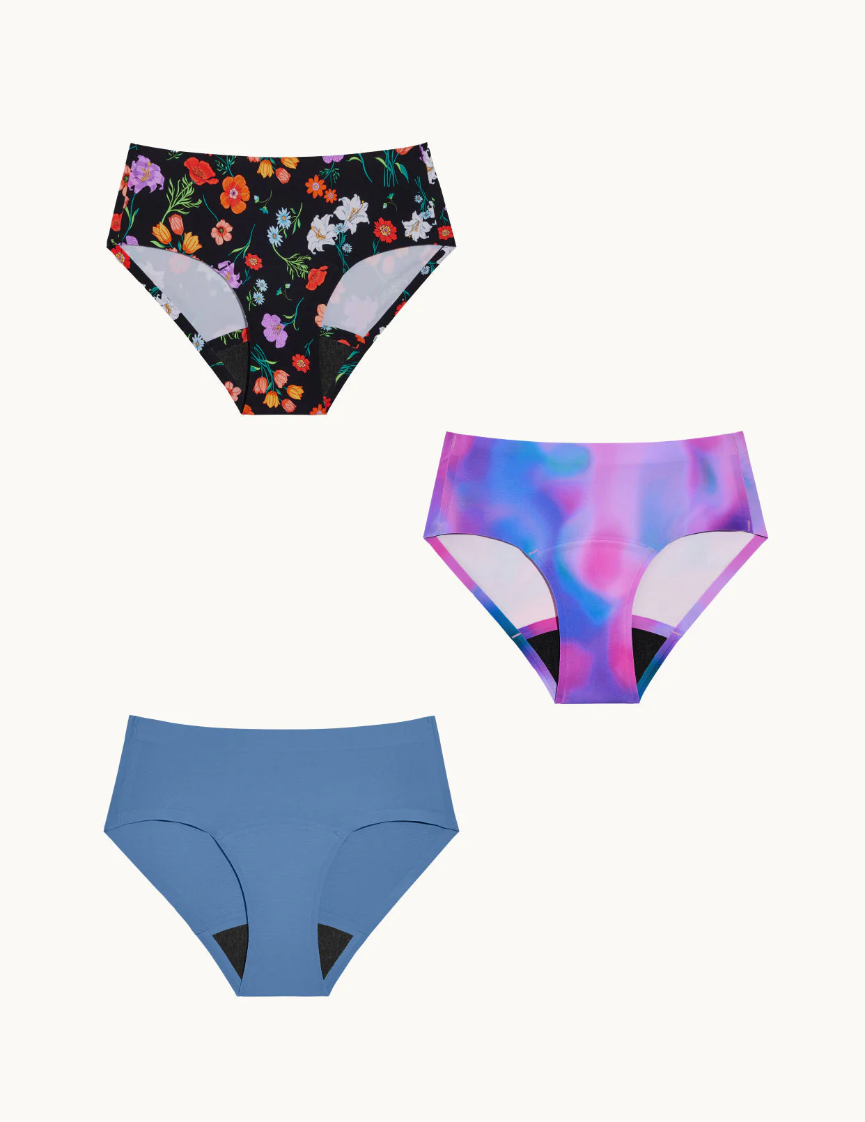 Super Leakproof® No-Show Boyshort 3-Pack - Last Call - Image 40