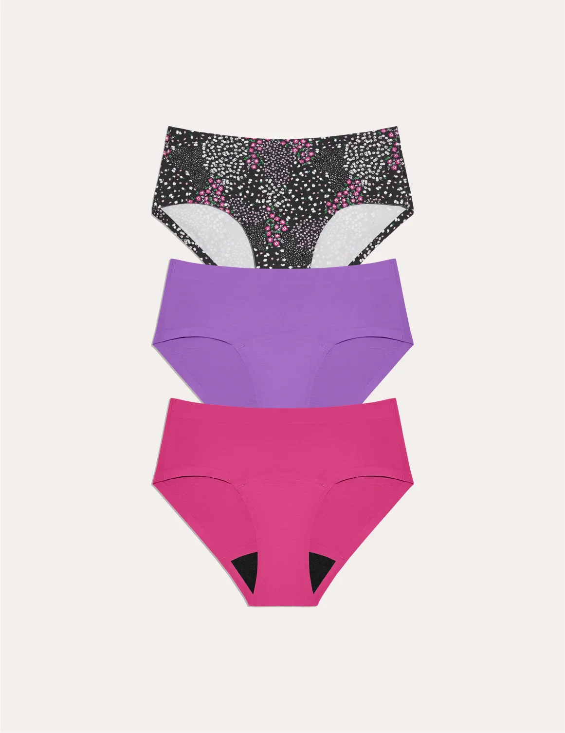 Super Leakproof® No-Show Boyshort 3-Pack - Last Call - Image 43