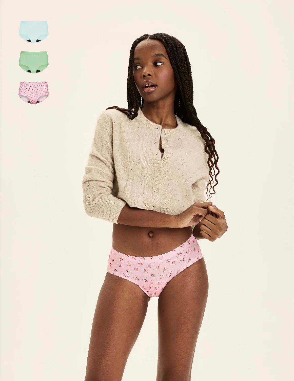 Super Leakproof® No-Show Boyshort 3-Pack - Last Call - Image 46