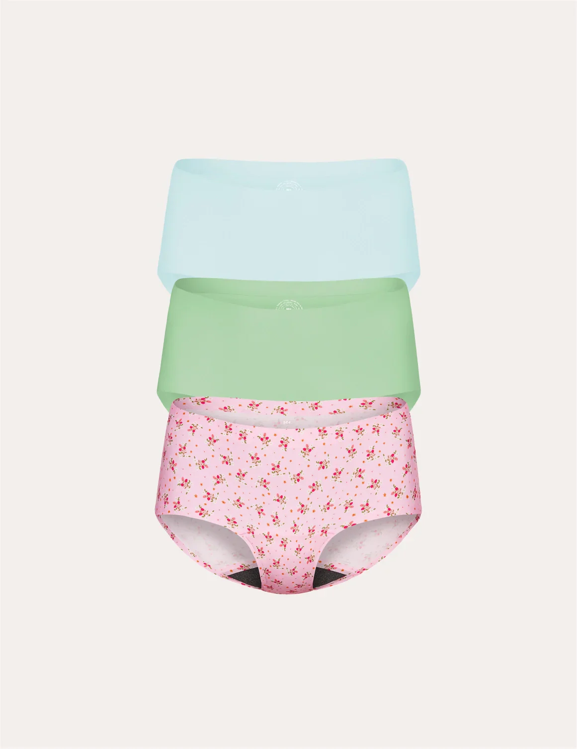 Super Leakproof® No-Show Boyshort 3-Pack - Last Call - Image 47