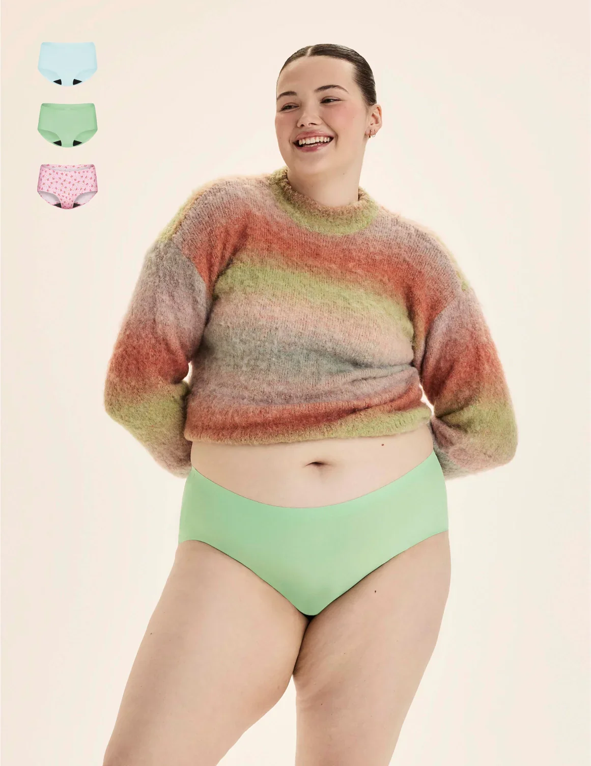 Super Leakproof® No-Show Boyshort 3-Pack - Last Call - Image 48