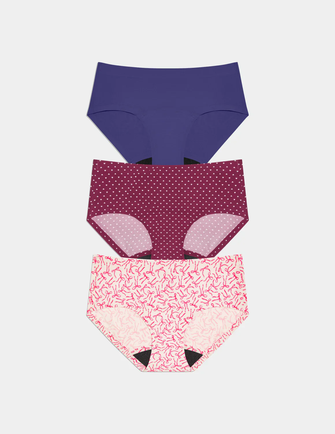 Super Leakproof® No-Show Boyshort 3-Pack - Last Call - Image 51