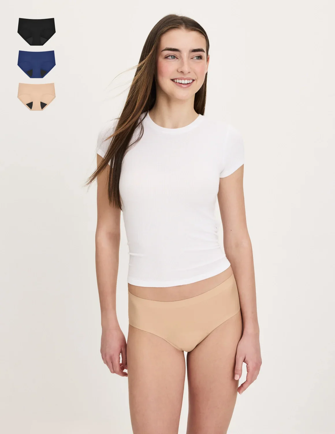 Super Leakproof® No-Show Boyshort 3-Pack - Last Call - Image 8