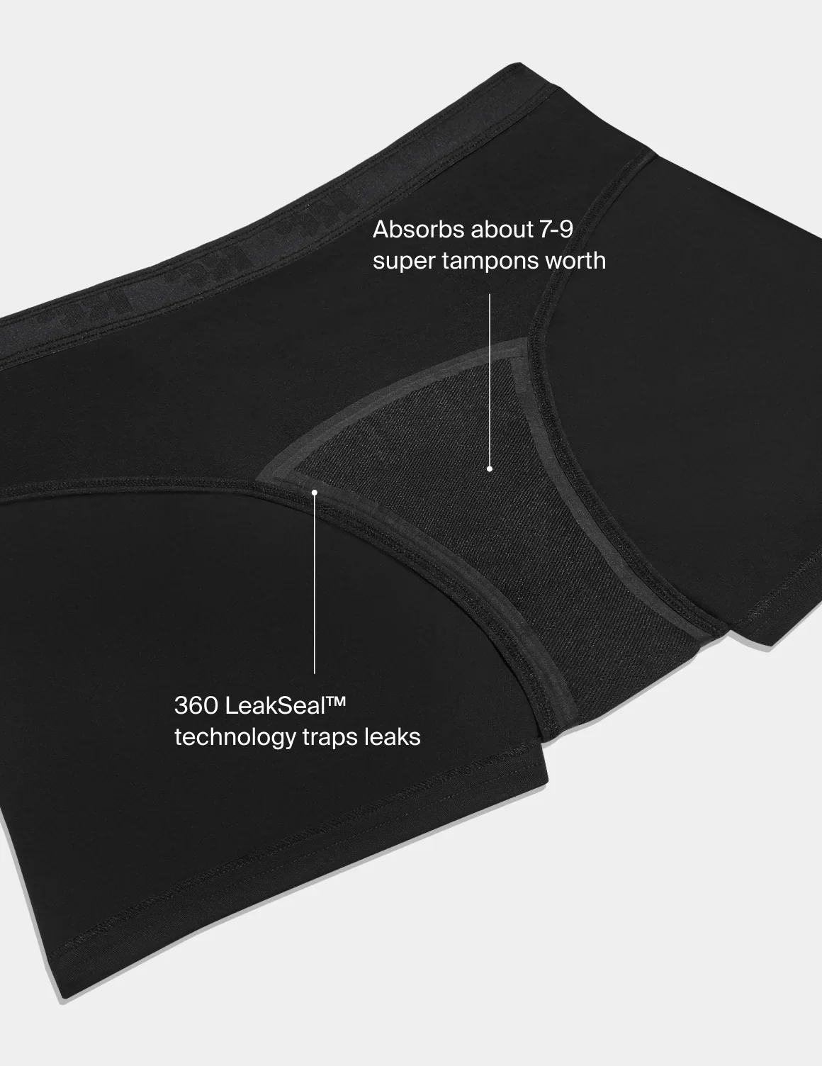 Super Leakproof® Sleepover Boxer - Image 15