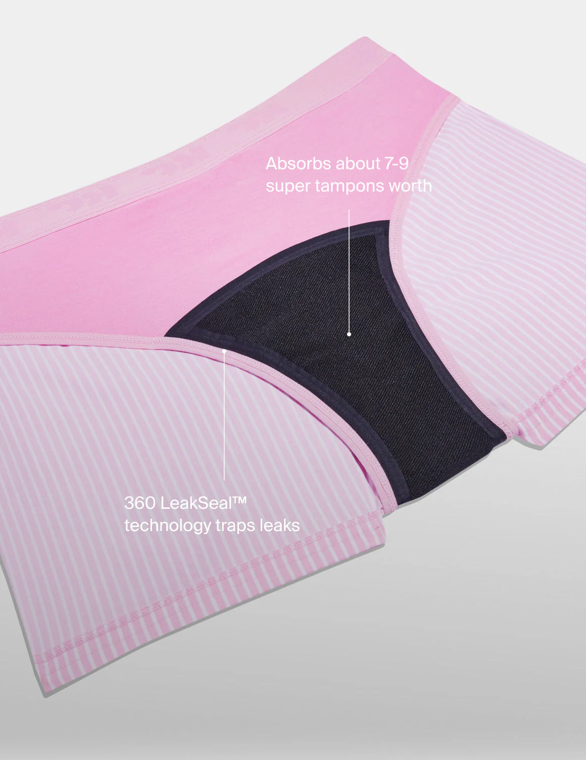 Super Leakproof® Sleepover Boxer - Image 16