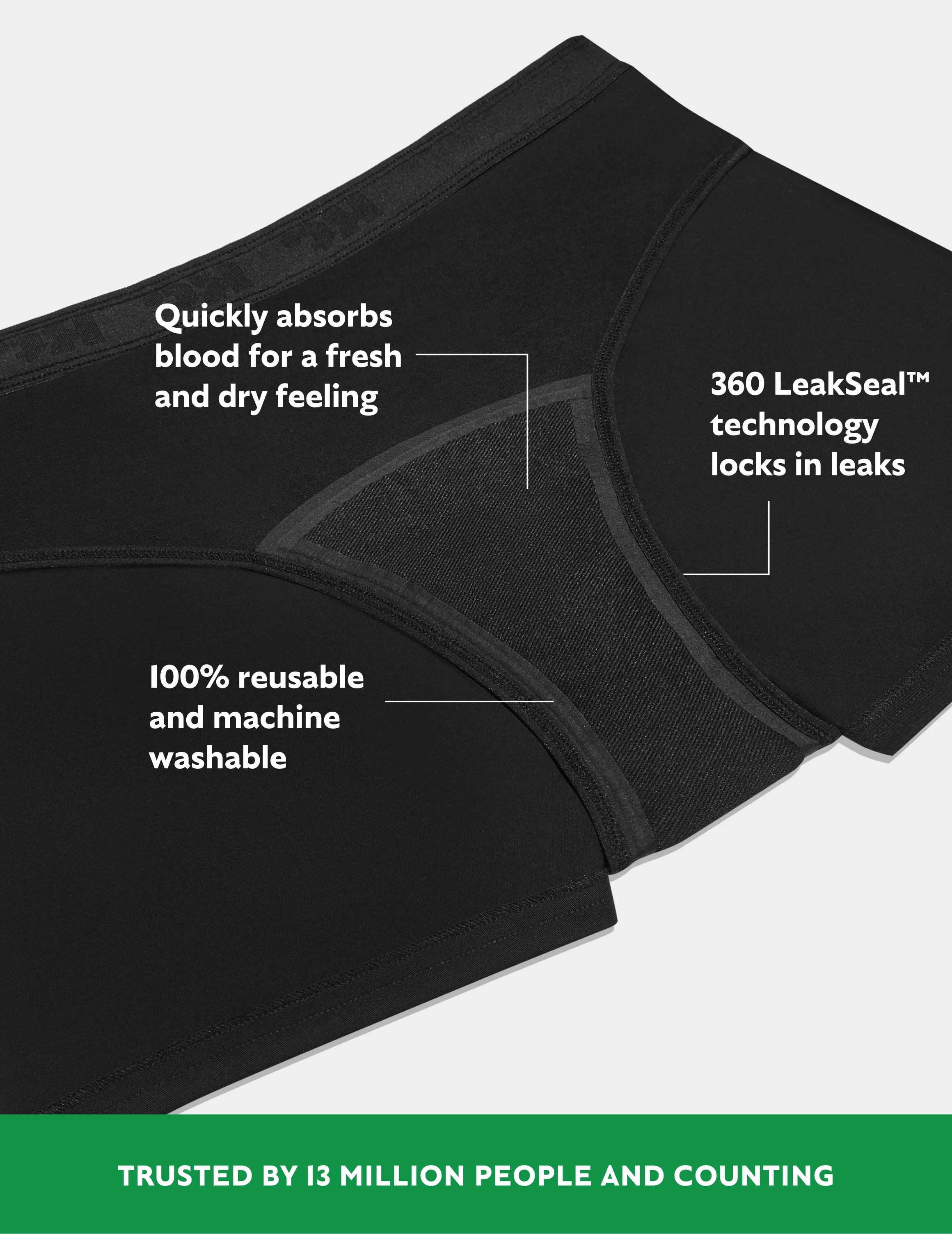 Super Leakproof® Sleepover Boxer - Image 21