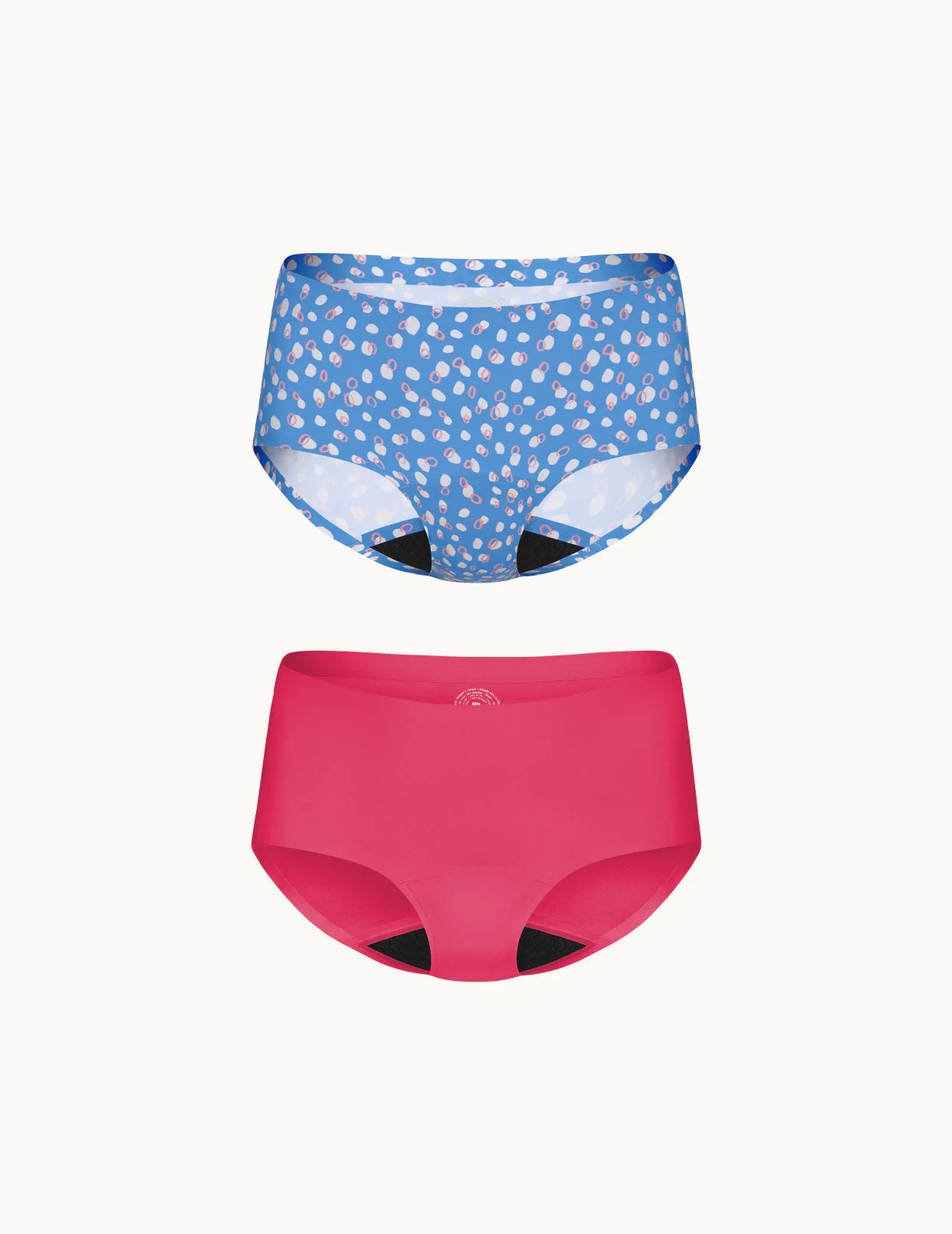 Light Leakproof No-Show Boyshort 2-Pack - Last Call - Image 7
