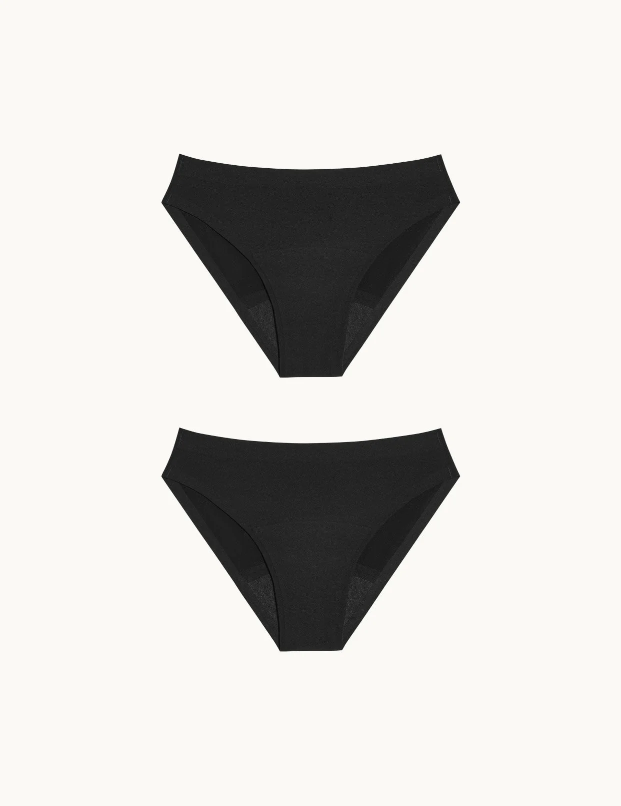 Super Leakproof® No-Show Bikini 2-Pack - Last Call