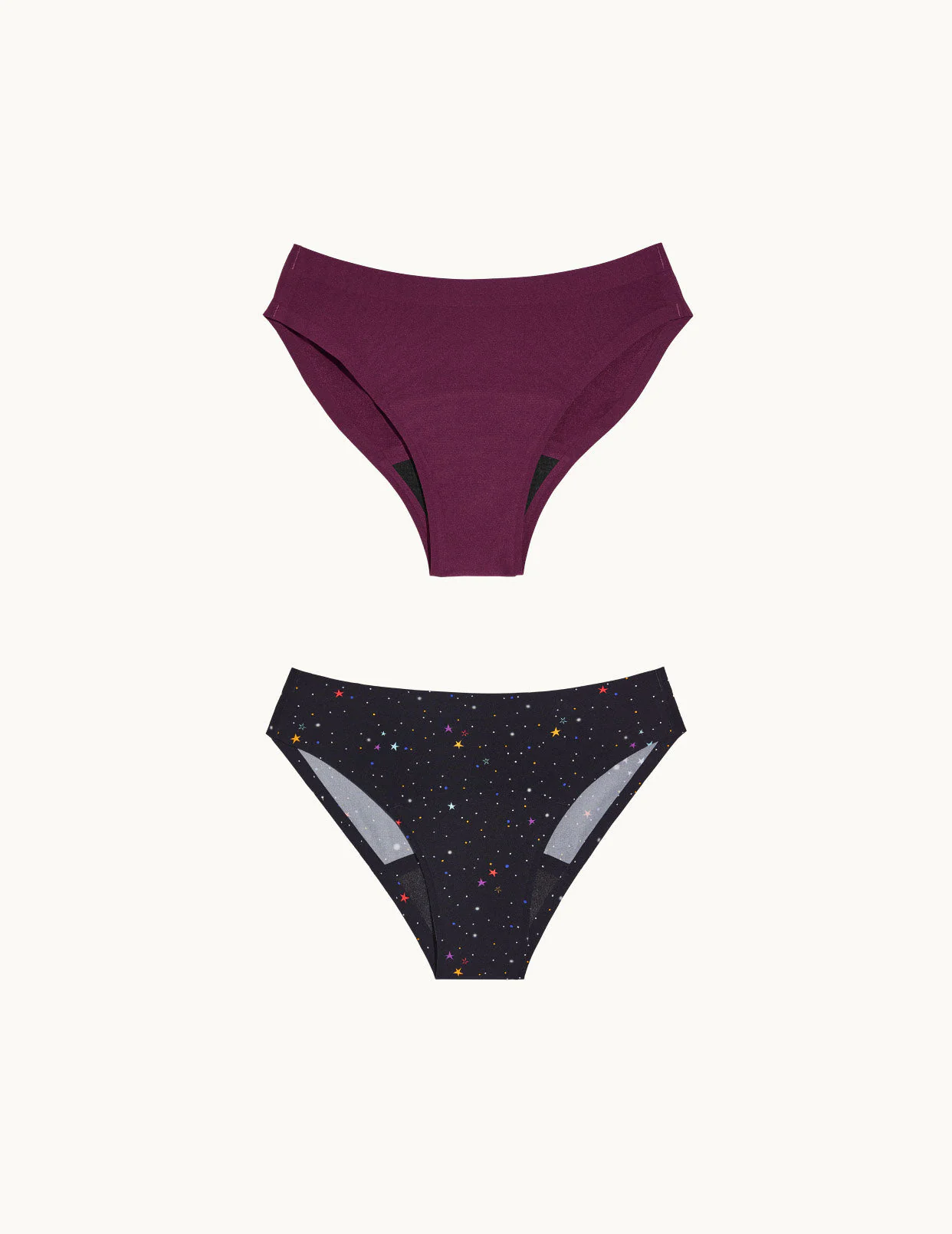 Super Leakproof® No-Show Bikini 2-Pack - Last Call - Image 2